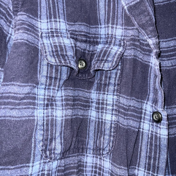 Blue flannel - Picture 4 of 4